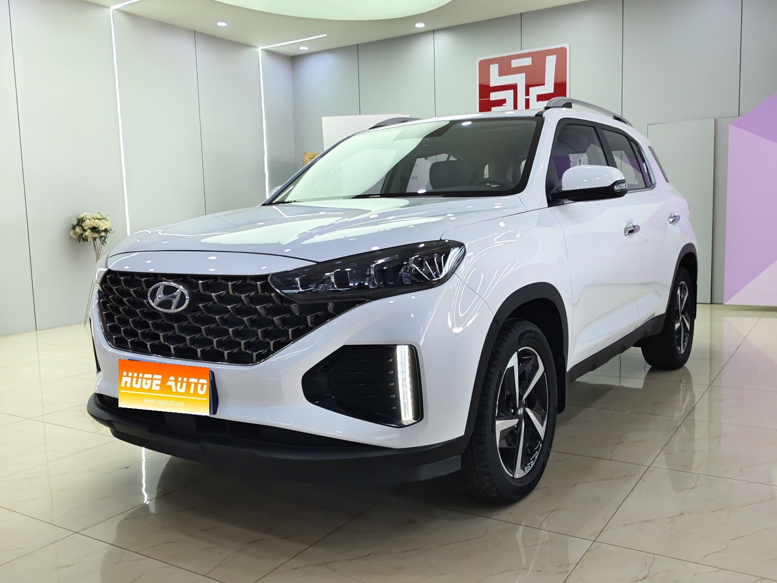 MY2021 Beijing Hyundai ix35 2.0L AT 2WD Lead Version GLS