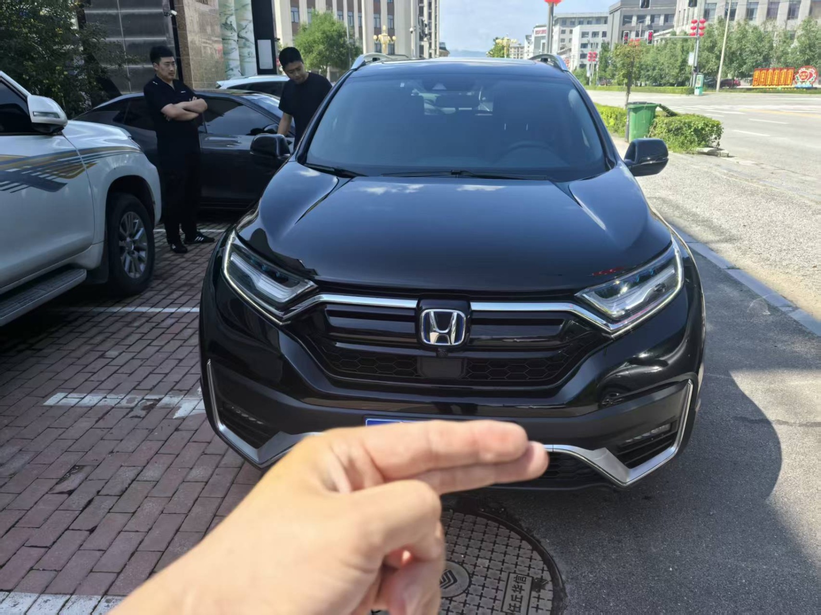 MY2021 Honda CR-V HEV 2.0L 2WD Speed Version 
