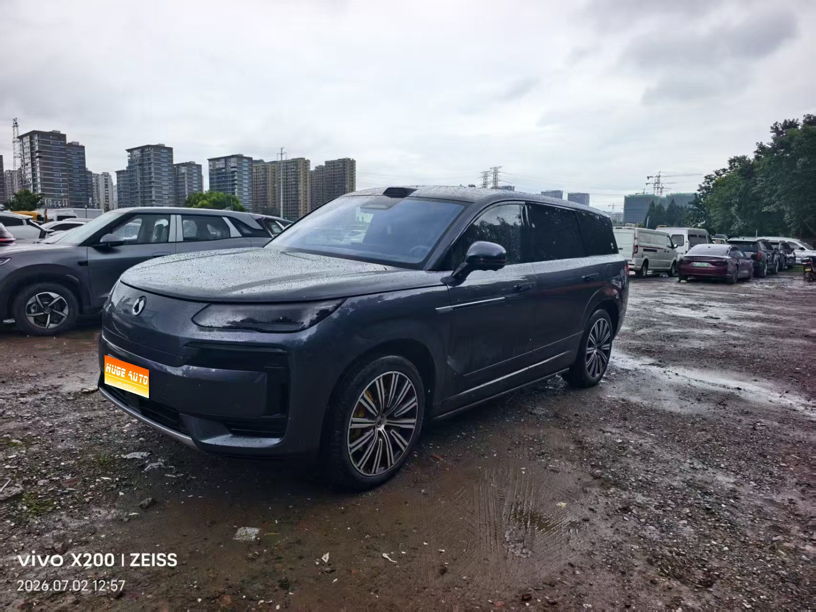 MY2025 DENZA N9 Flagship