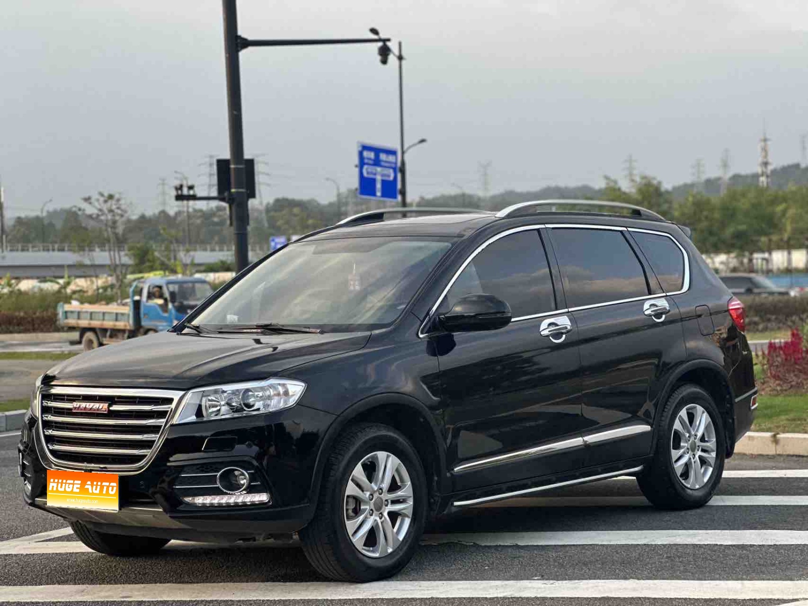 MY2015 Haval H6 Upgraded 1.5T MT 2WD Elite Version 