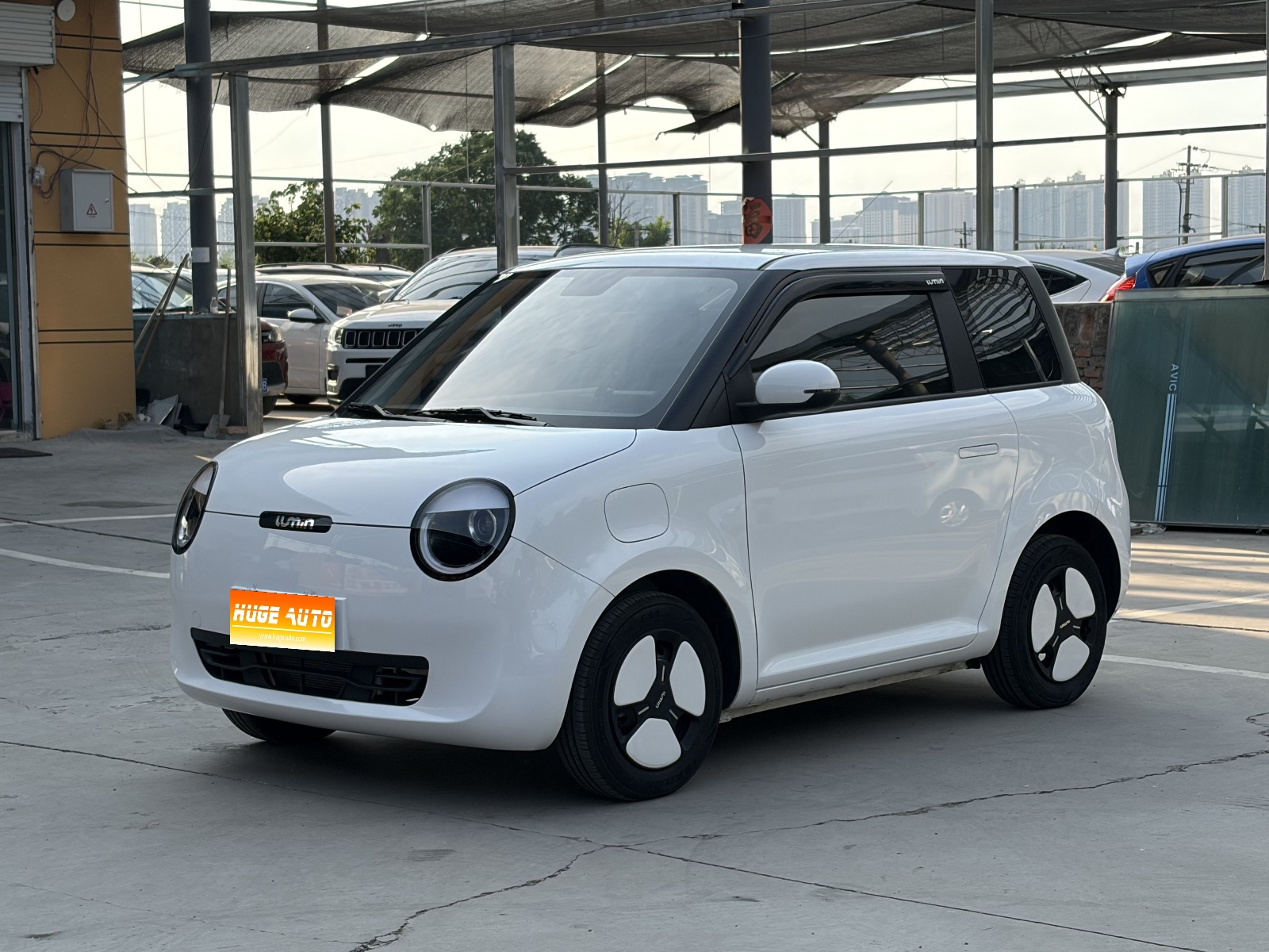 MY2024 Changan Lumin 301km Sailng Version