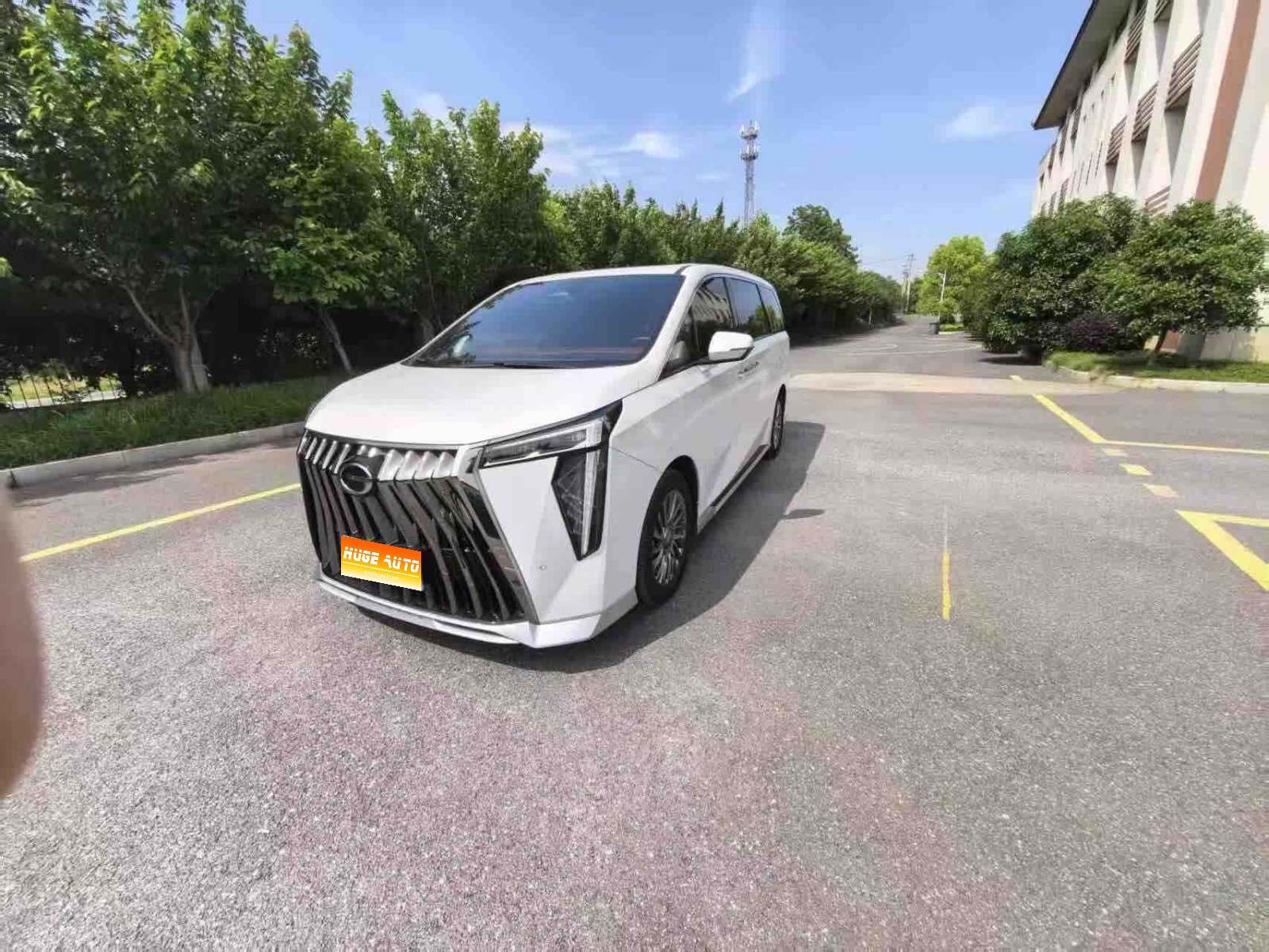 MY2023 Trumpchi M8 Grandmaster 400T Supreme Version