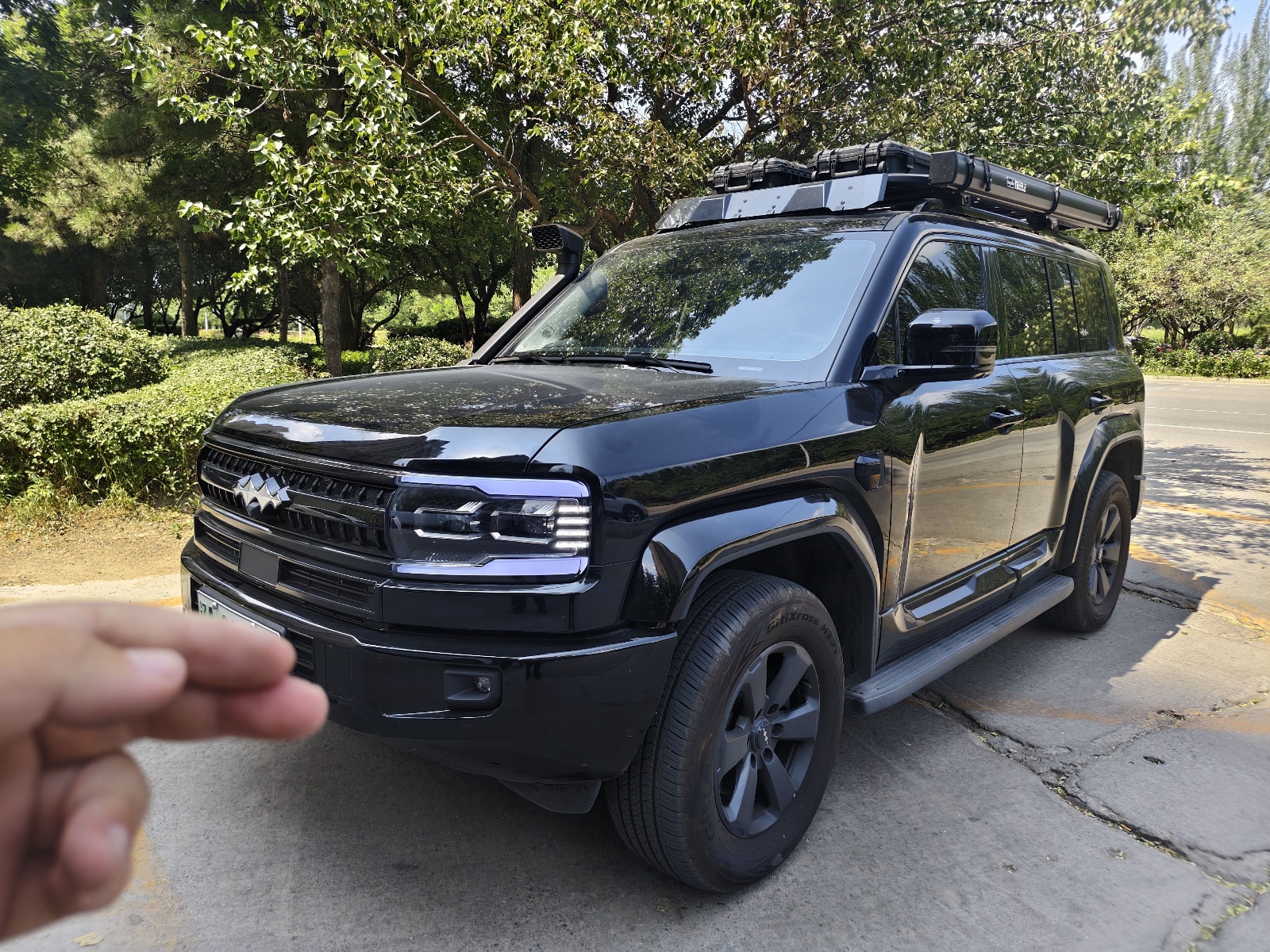 MY2025 Leopard 5 210KM Yunnian DiPilot Ultra