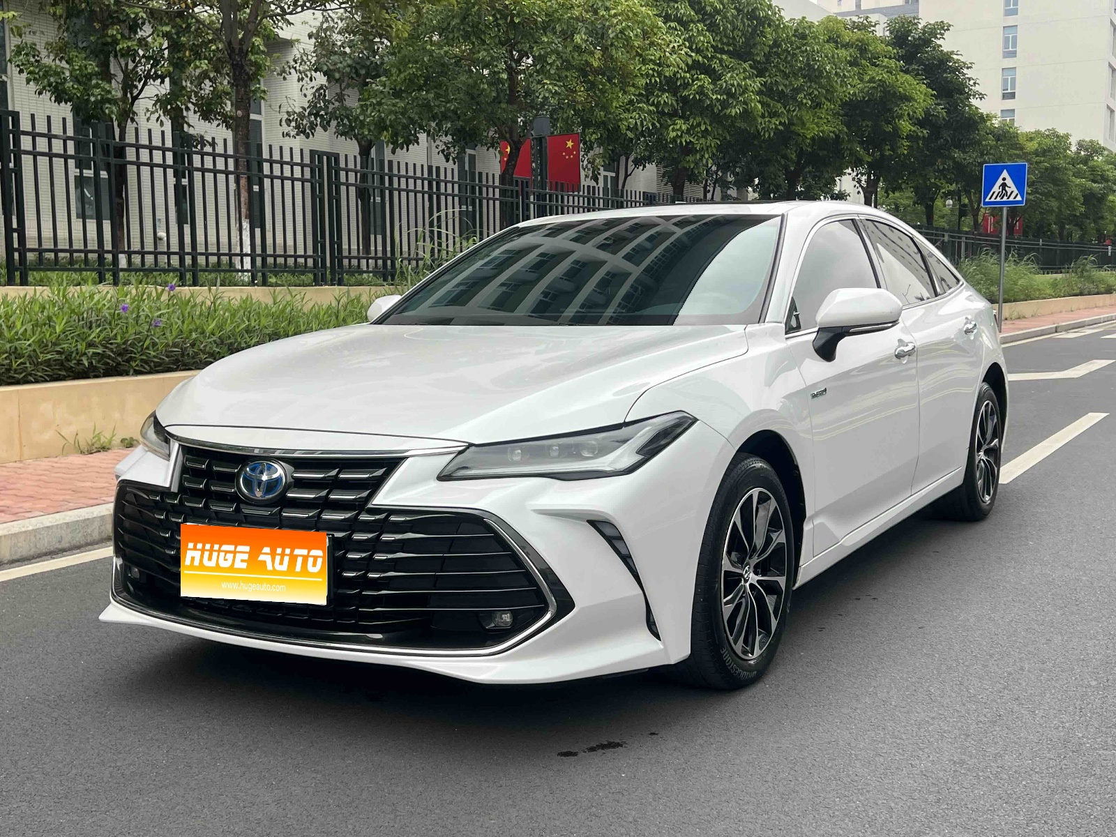 MY2022 AVALON Hybrid 2.5L Luxury Version 