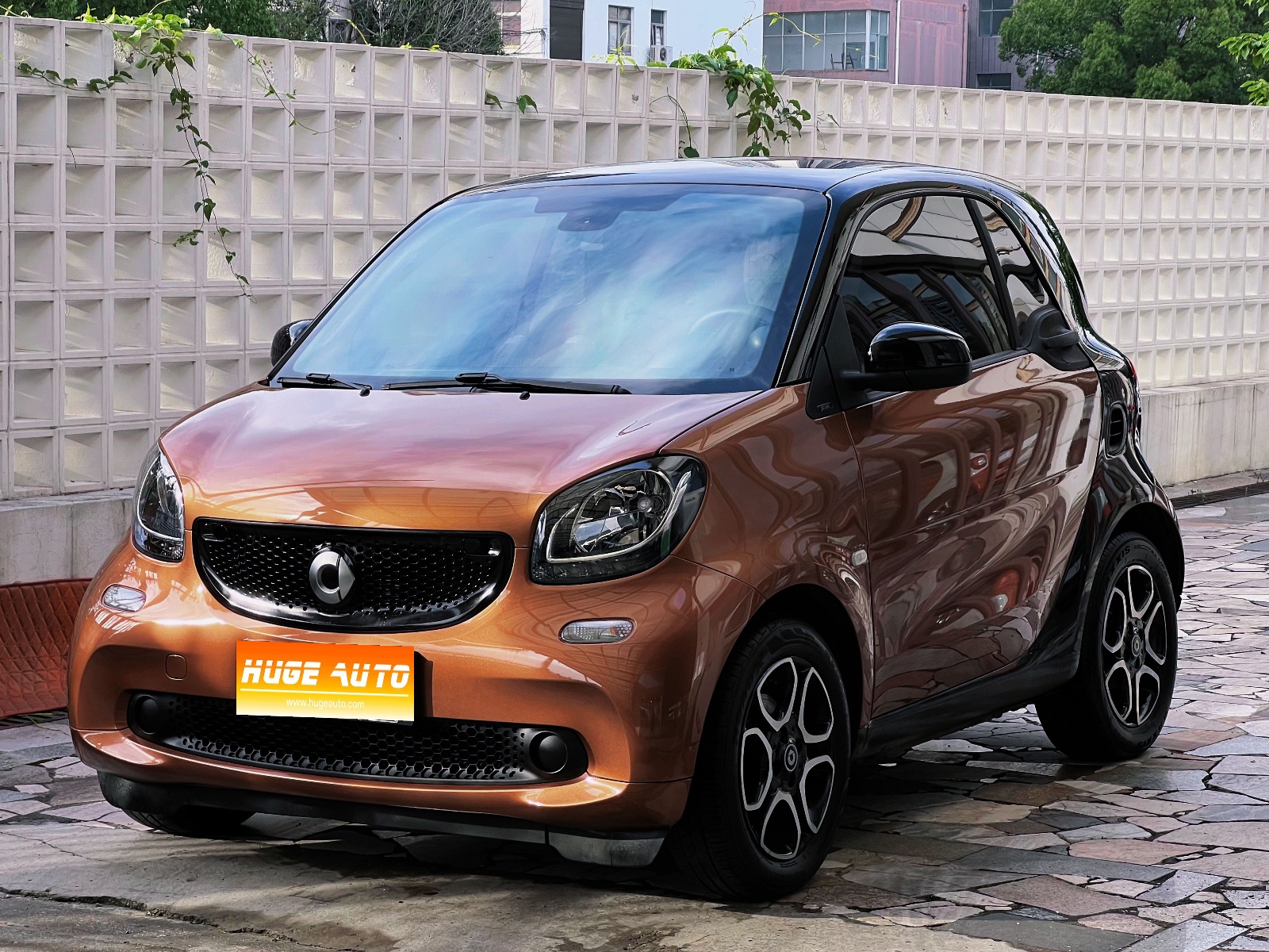 MY2016 smart fortwo 0.9T 66kW Hardtop Pioneer Version 