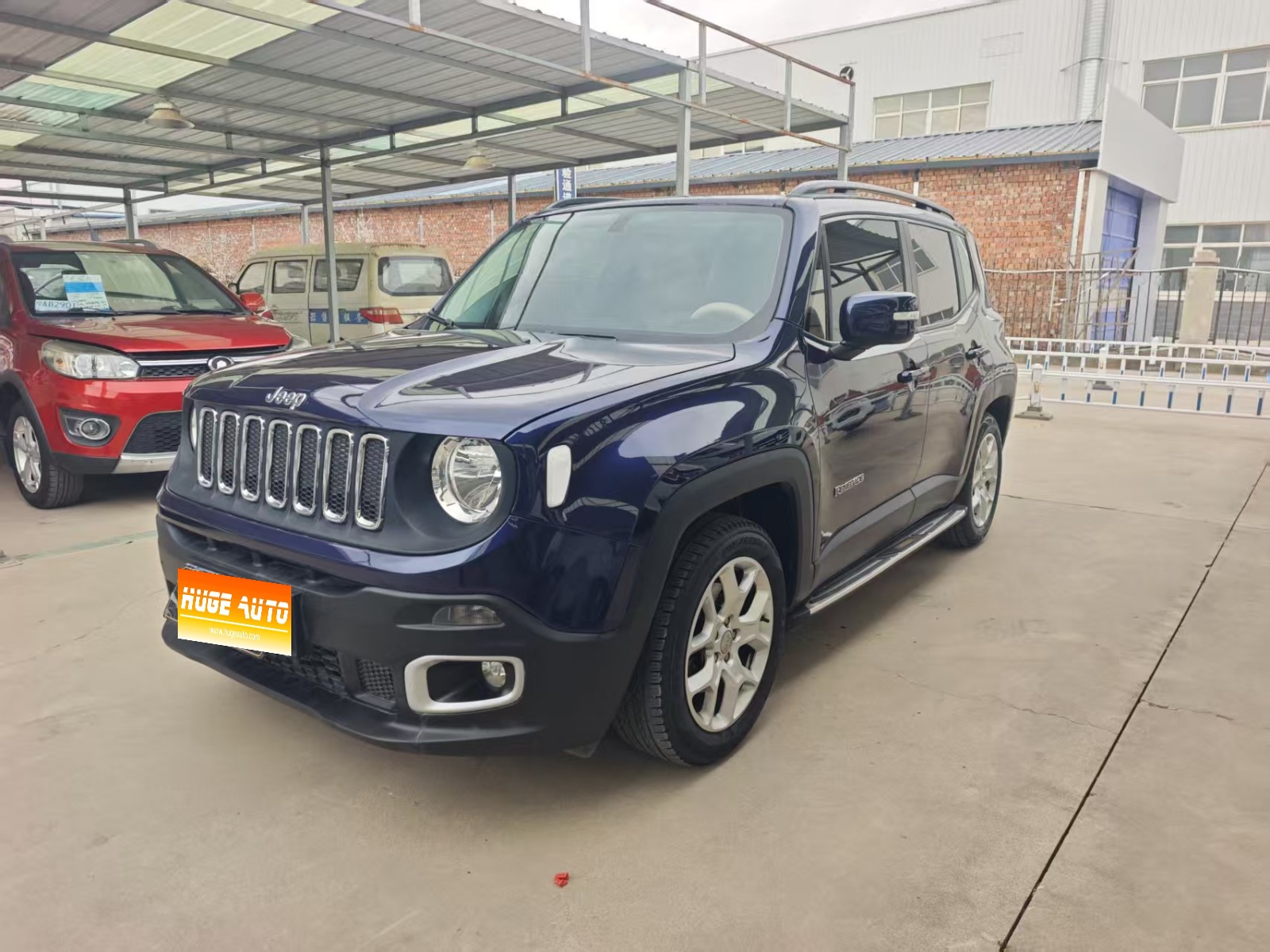 MY2017 Renegade 180T AT Power Version