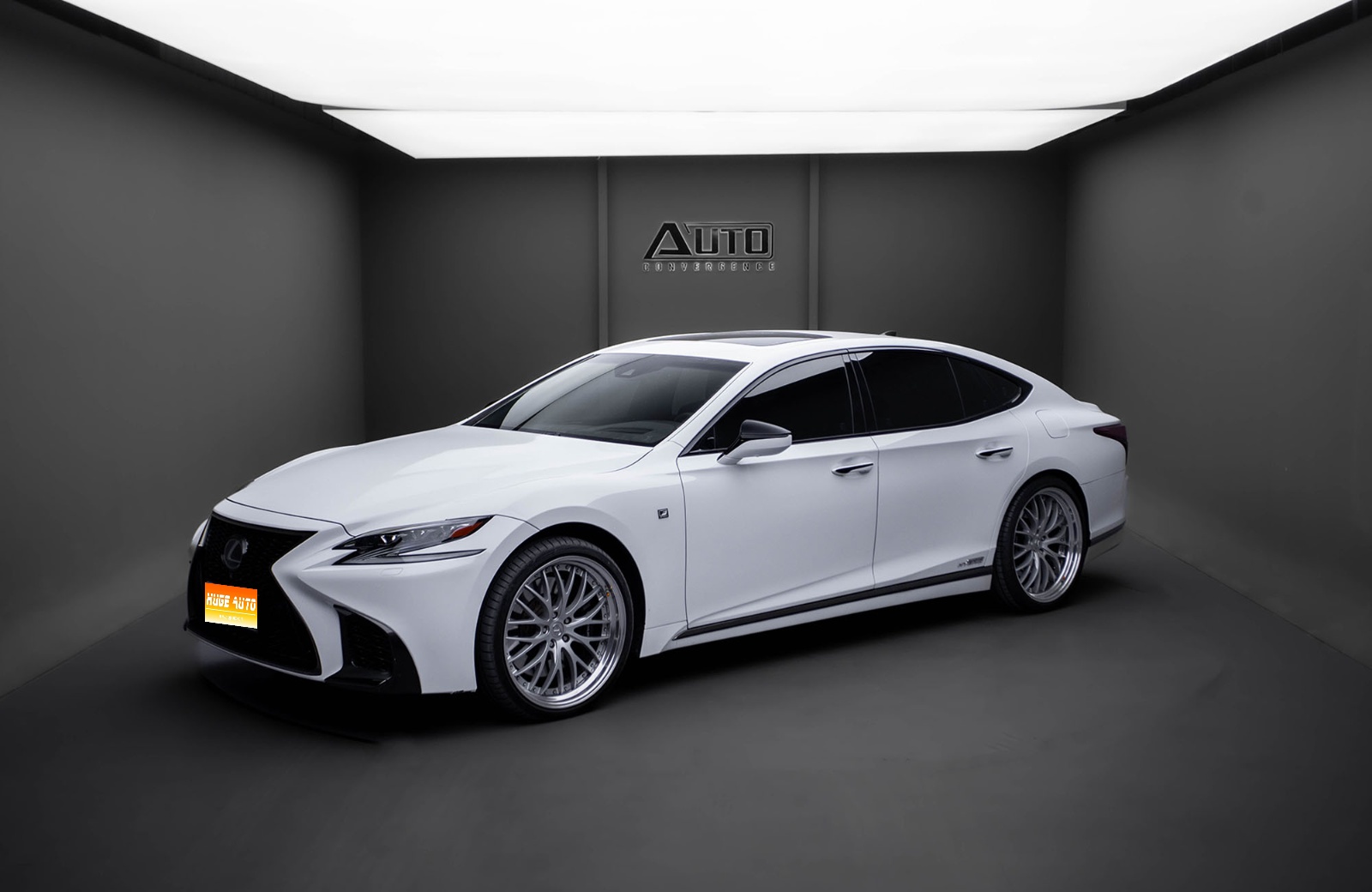 MY2018 Lexus LS 500h F SPORT National V 
