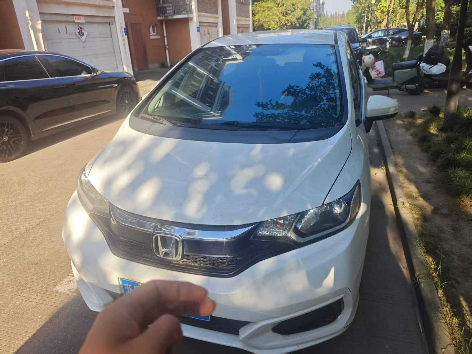 MY2018  Fit  1.5L CVT Confort