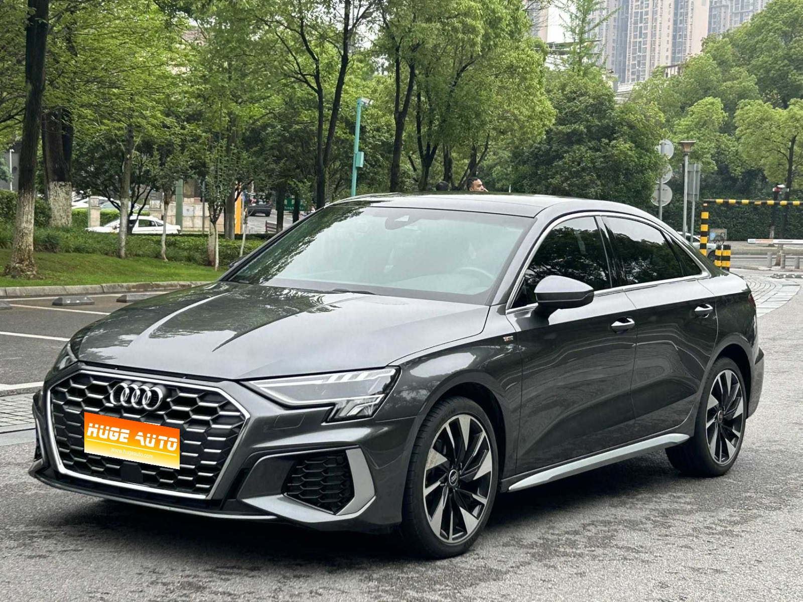 2022款 奥迪A3 A3L Limousine 35 TFSI 时尚运动型