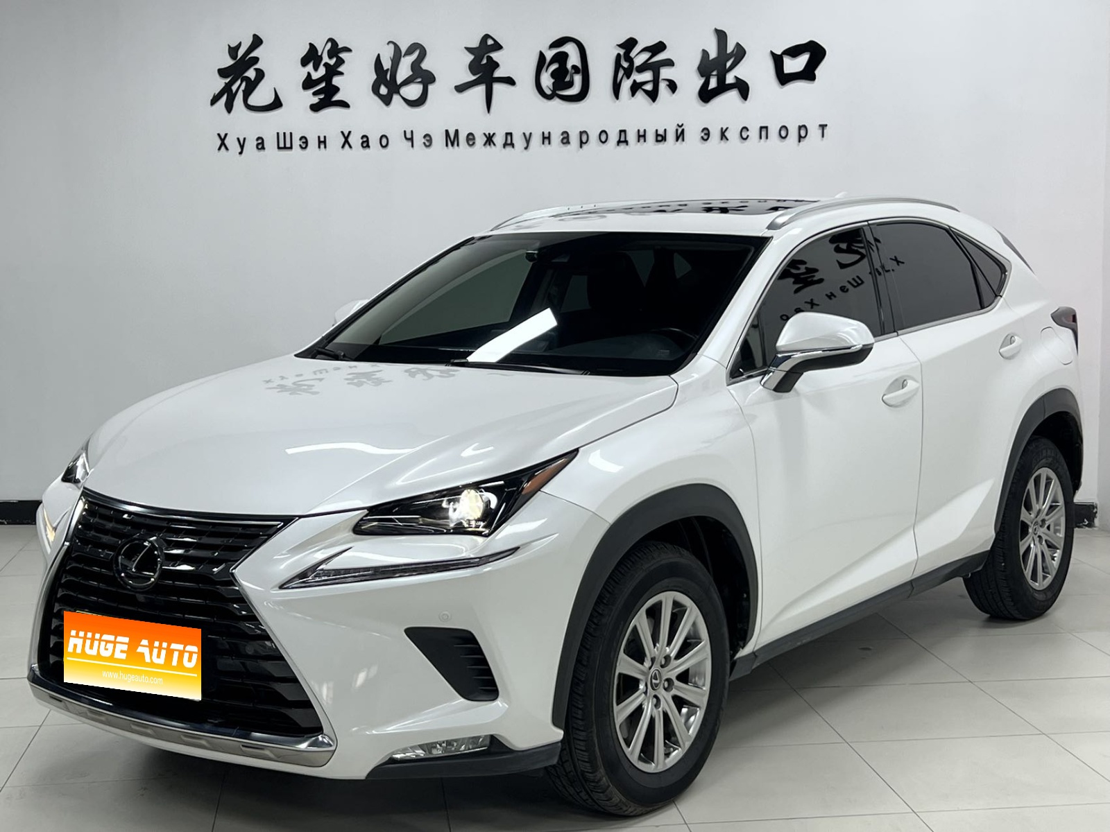 MY2020 Lexus NX 200 AWD Vanguard Version National VI