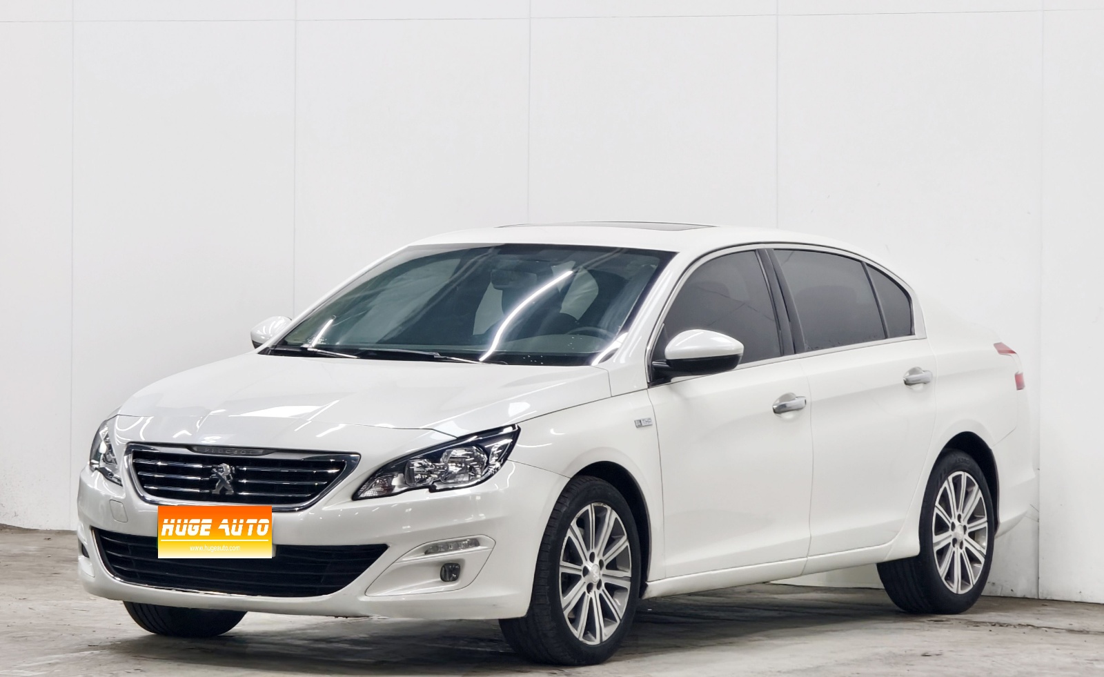MY2016 Peugeot 408 1.6T AT Luxury Version 