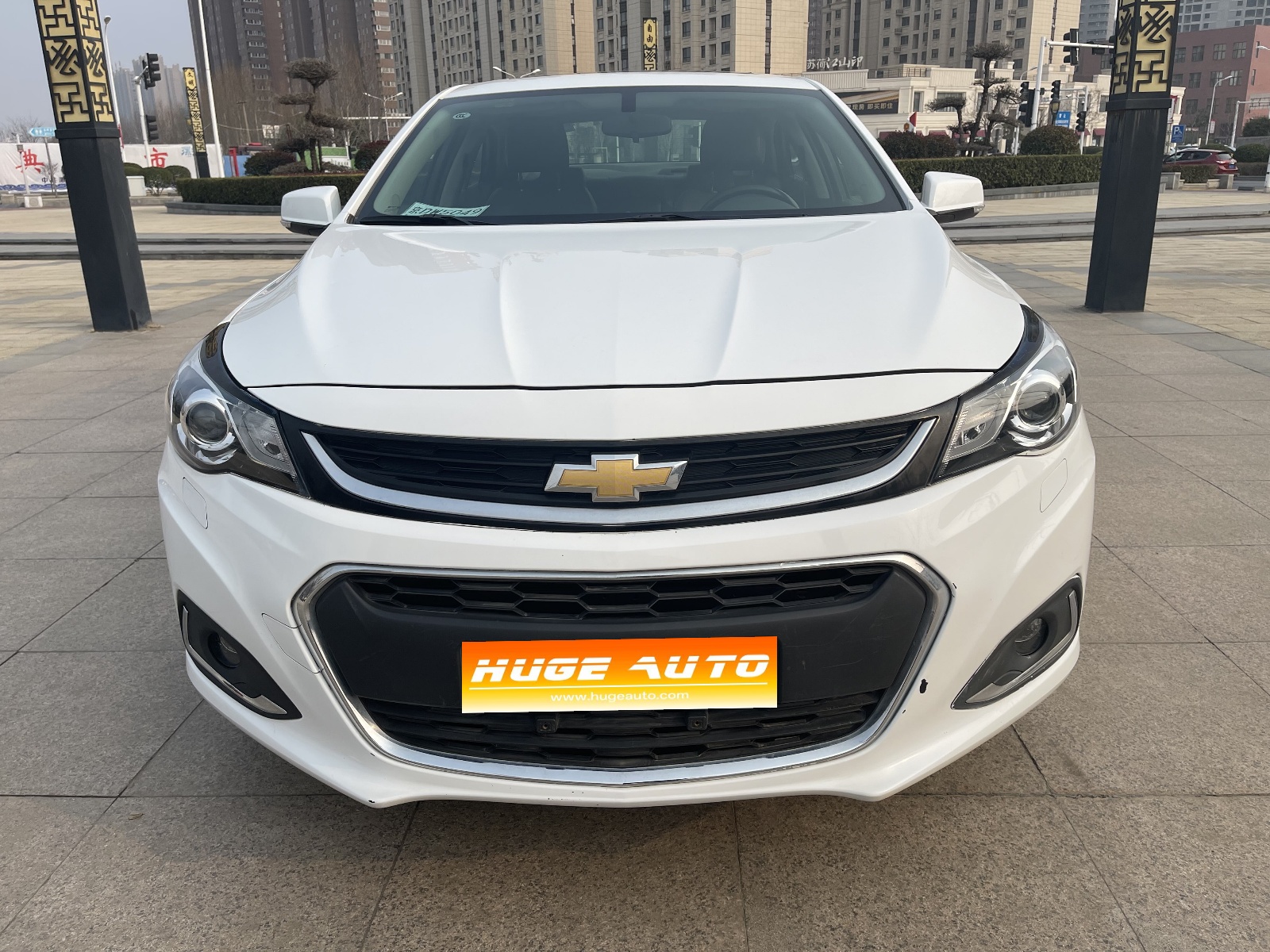 MY2018 Malibu 530T AT Luxury Version 