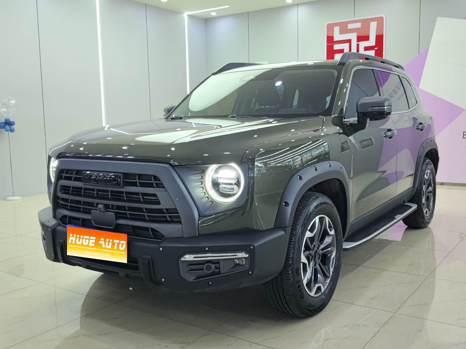 MY2022 Haval Dargo 2.0T DCT 4WD Advanced Chinese Rural Dog