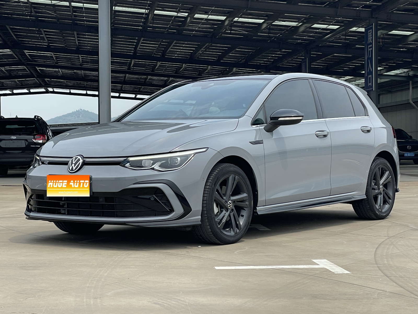 2021款 高尔夫 280TSI DSG R-Line