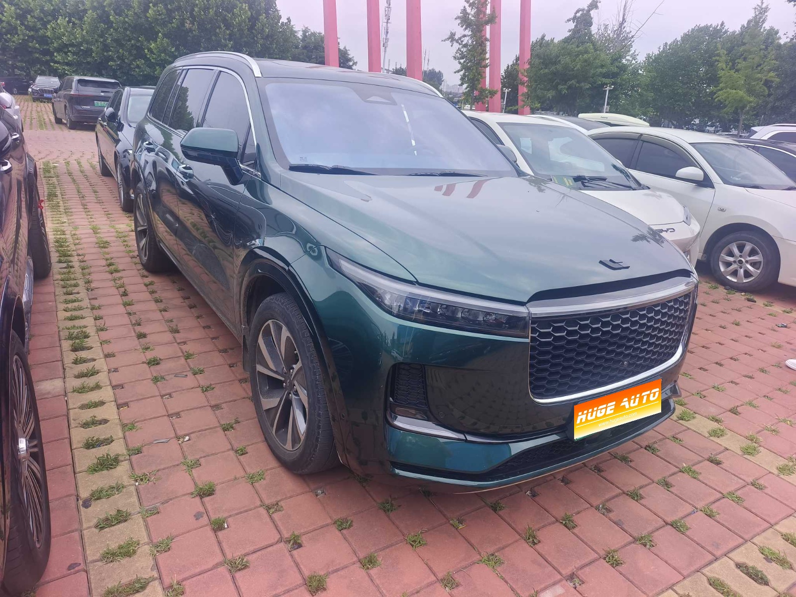 MY2021 Li ONE REEV 6-Seat 