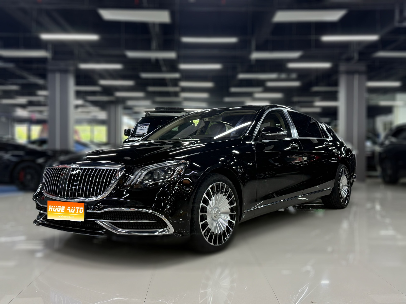 MY2018  Maybach  S Class  S 680