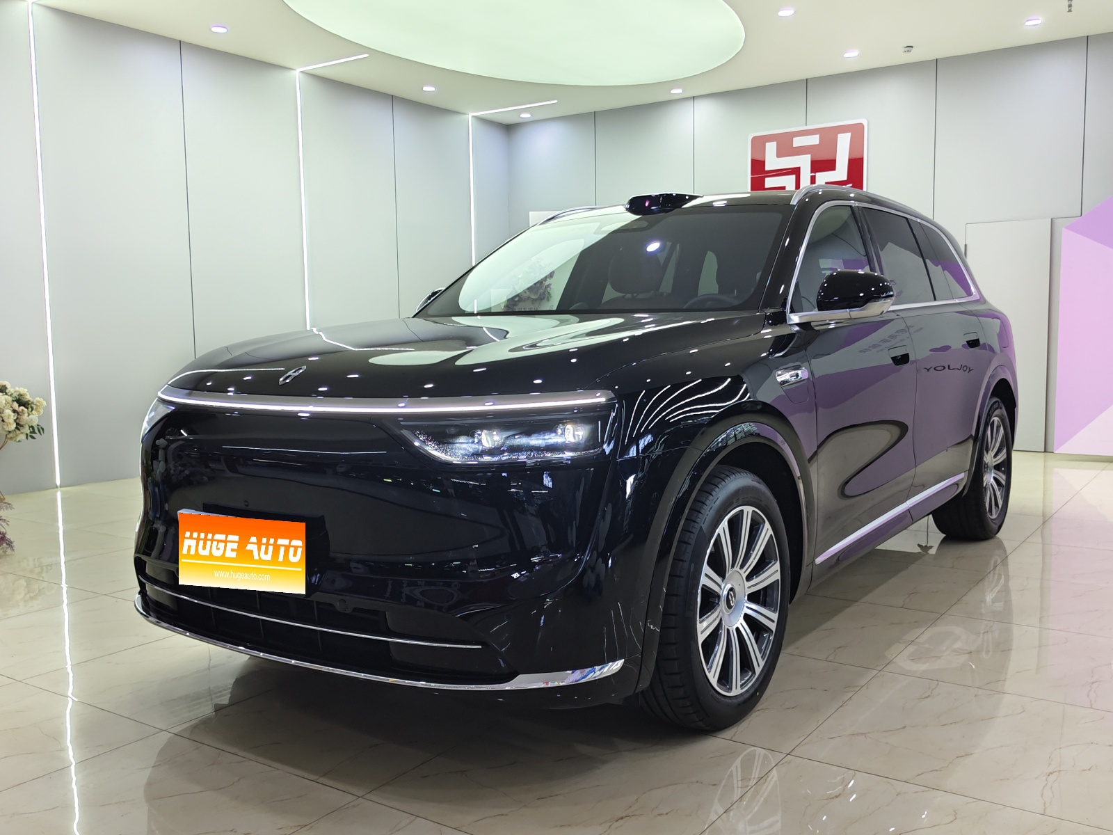 MY2025 AITO M8 REEV Max 37kWh 5 Seats 192-Line LiDAR