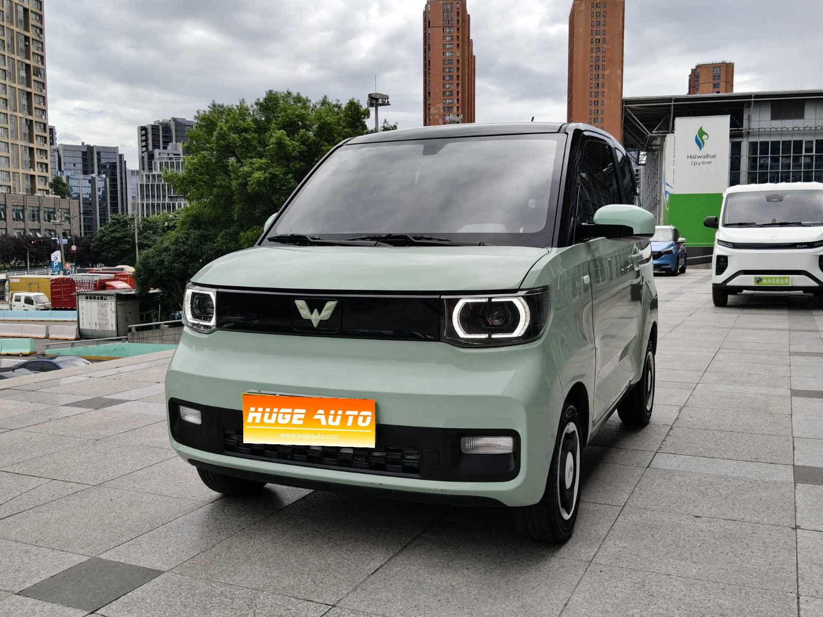 MY2021 Hongguang MINI EV Macaron Enjoy Version Lithium iron phosphate 