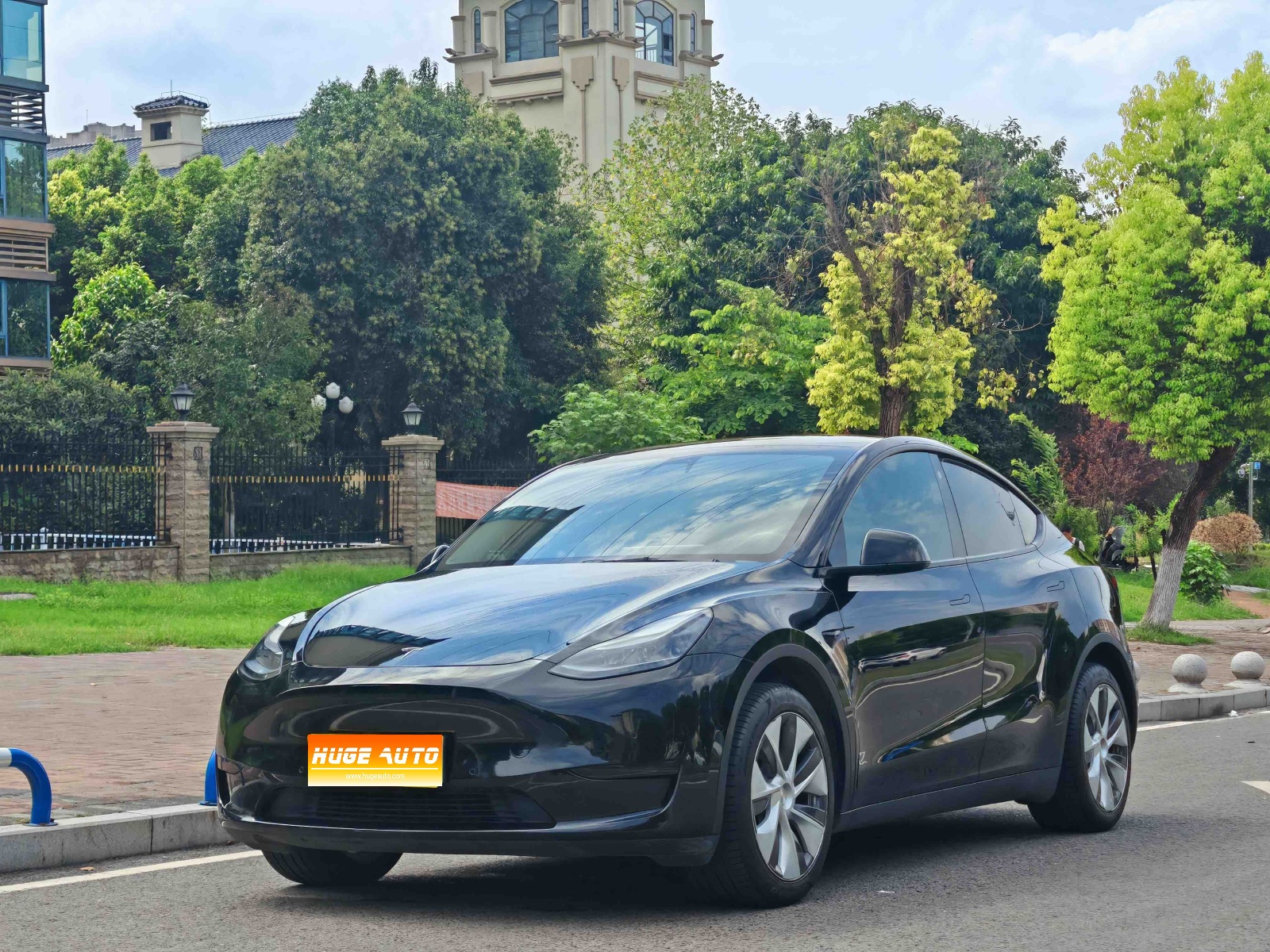 MY2022 Model Y Facelift RWD