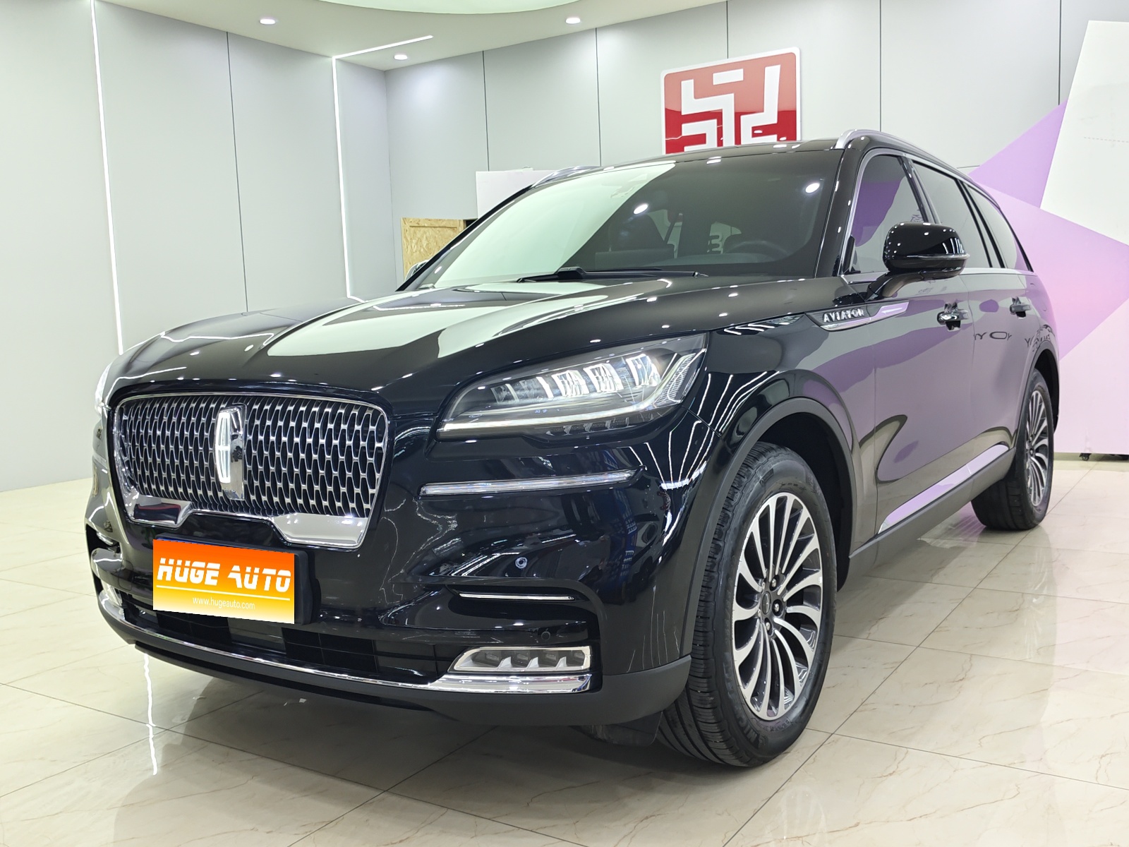 MY2020 Aviator 3.0T V6 4WD Elegant Version