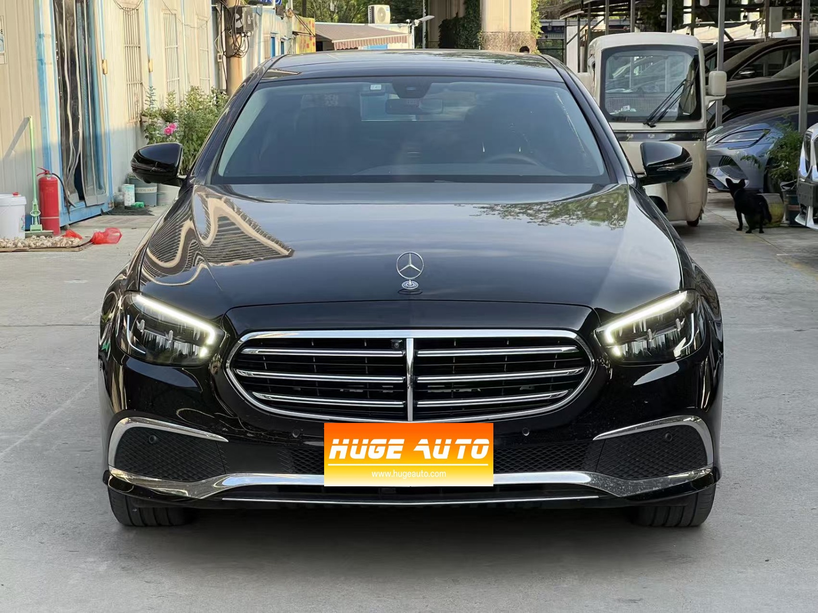 MY2022  Mercedes Benz  E Class  Facelift II E 300 L  Fashion
