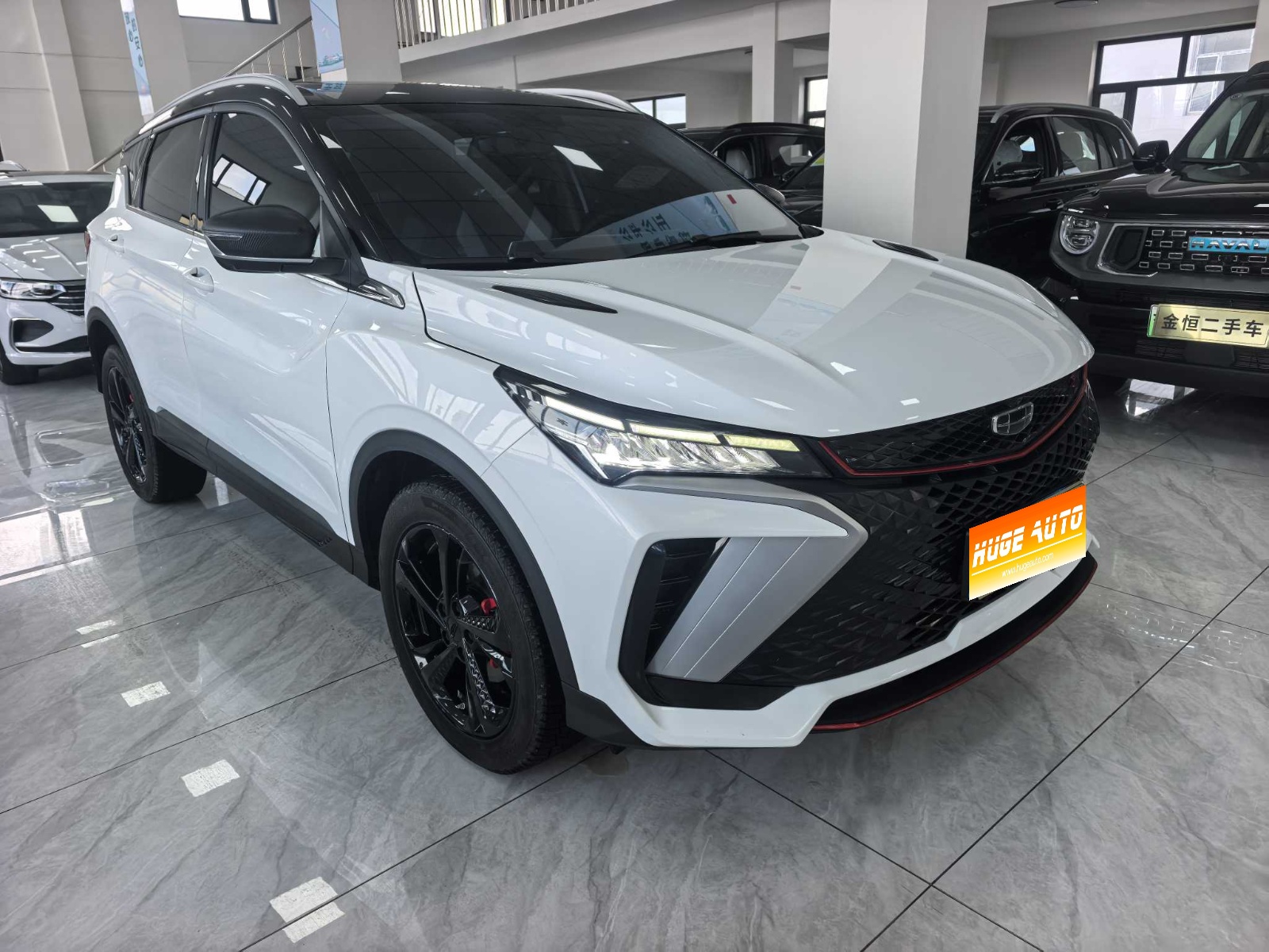 MY2022 Binyue COOL 1.5TD DCT Engine
