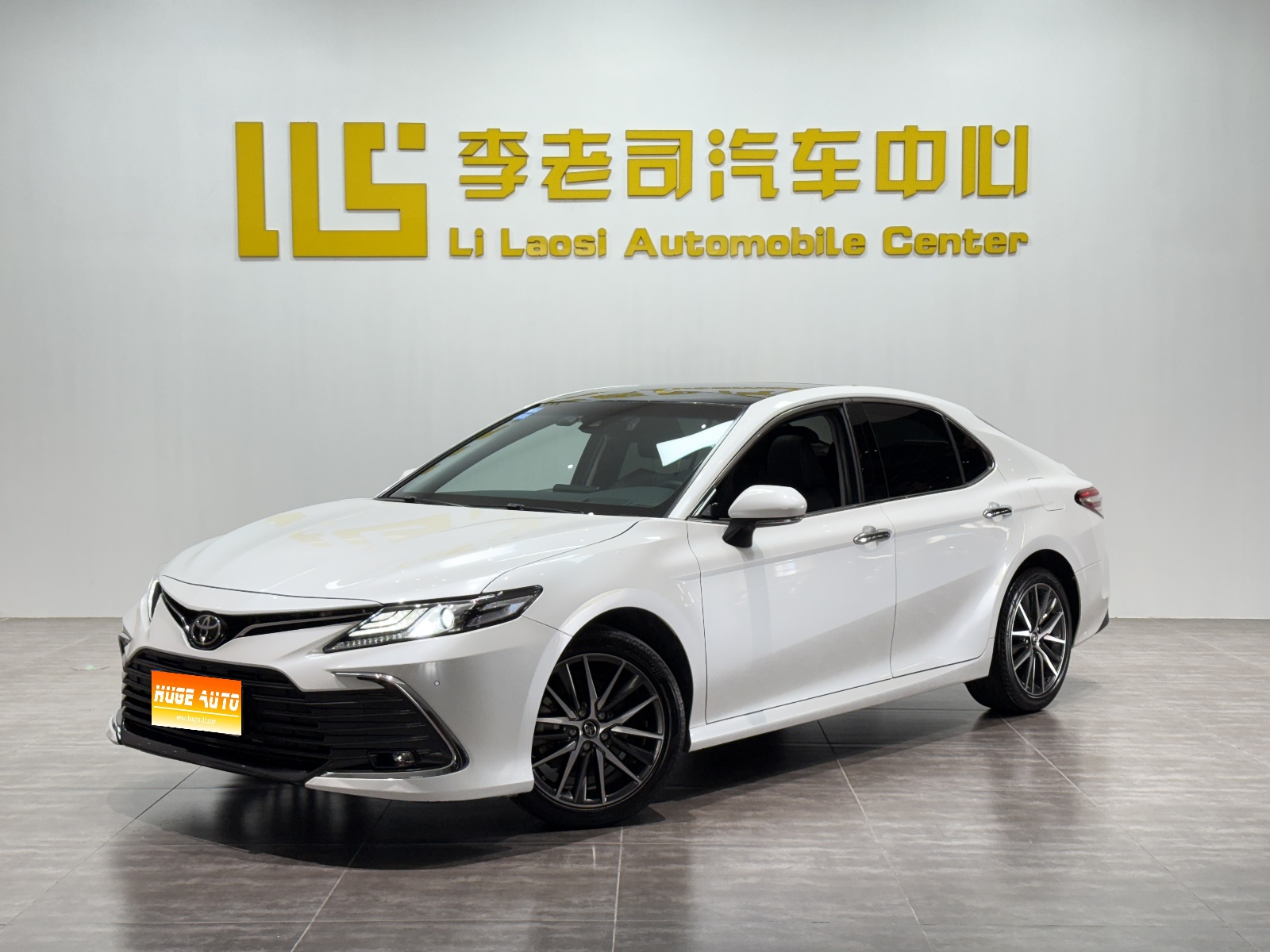MY2021 Camry 2.5G Luxury Version 