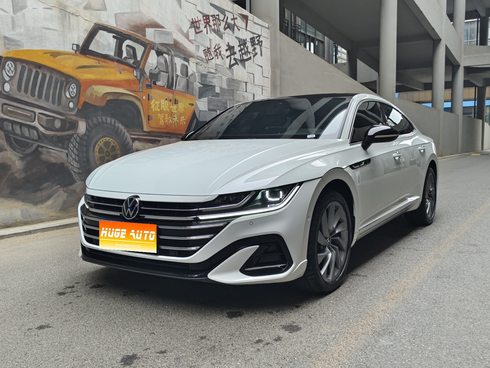 MY2025 FAW-Volkswagen CC 380TSI Eye-catching Shared Version