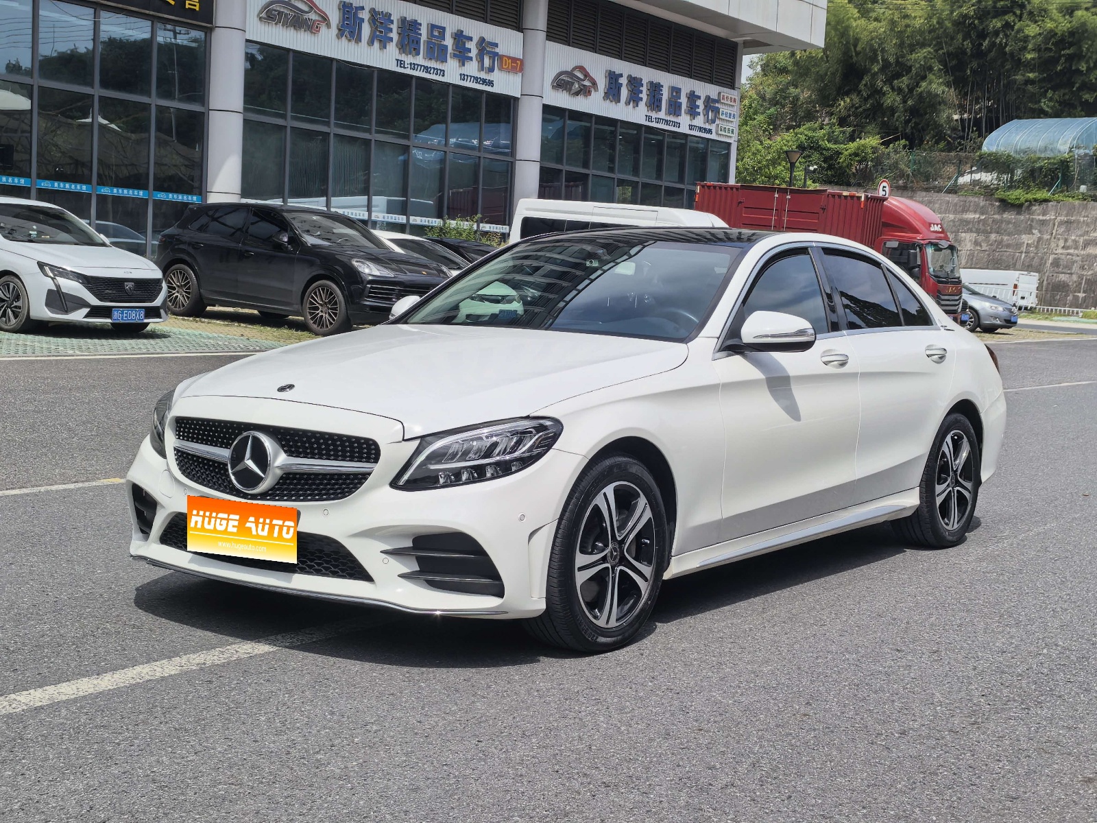 MY2020 Mercedes Benz C Class Facelift C 260 L Sport Version 