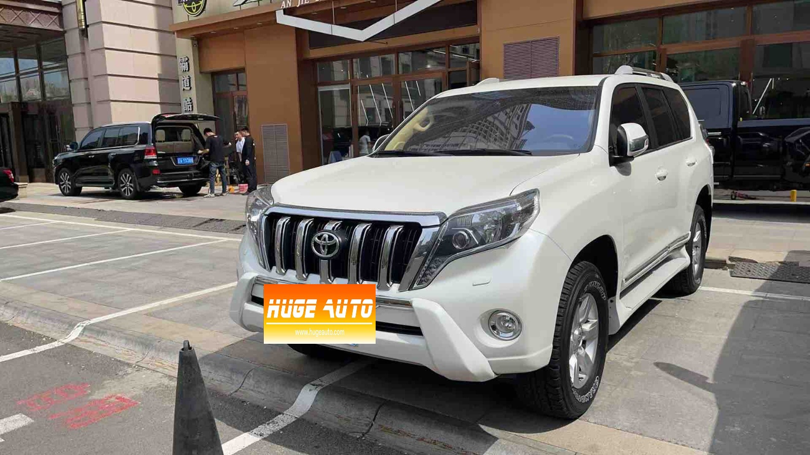 MY2015 Prado 2.7L AT Standard Version 