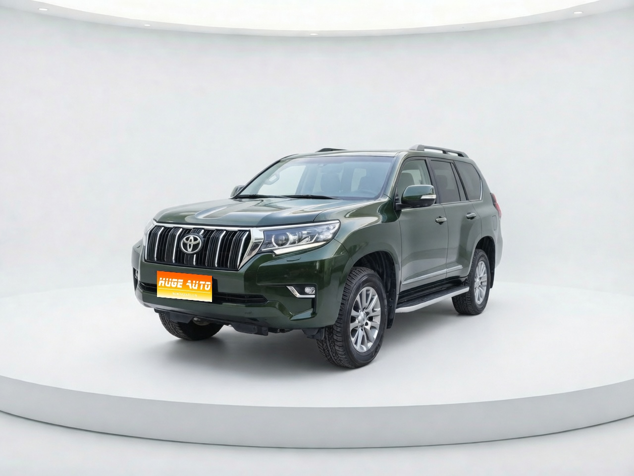 MY2019 Prado 3.5L AT TX-L Exclusive Version Rear Spare Tire
