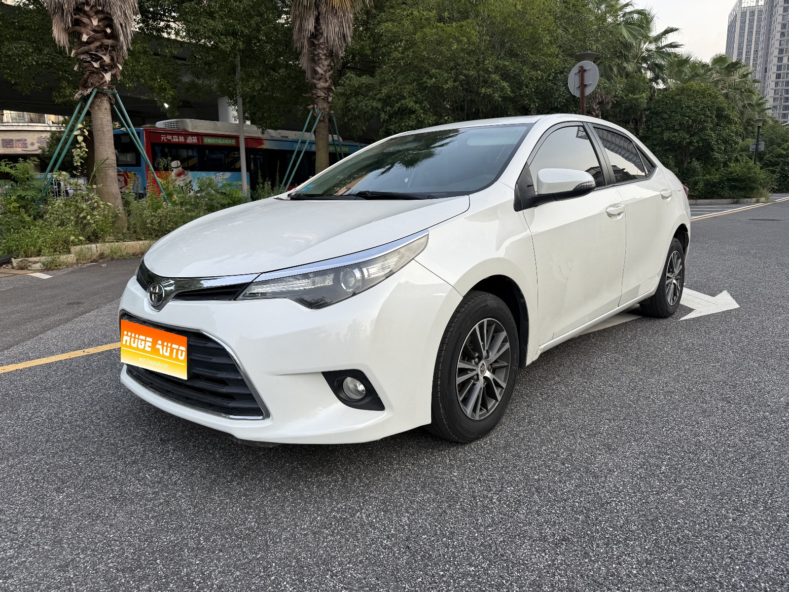 2016款 雷凌 1.6G CVT精英版