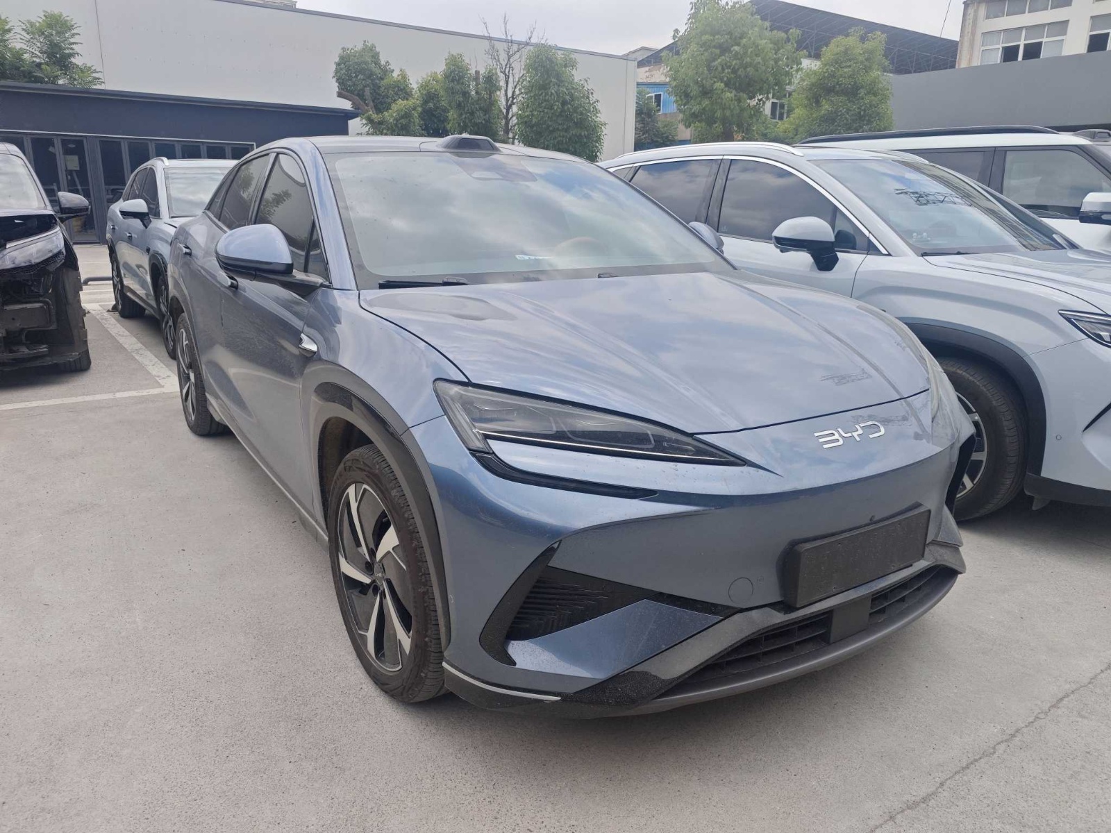 MY2025 Sealion 07 EV 610 iDrive