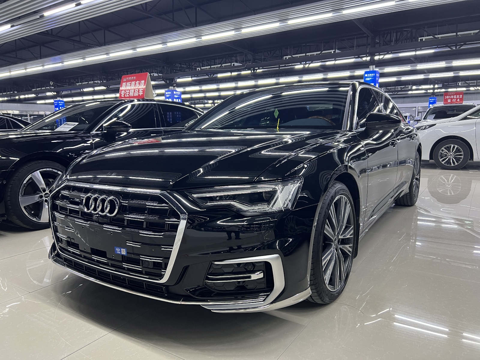 MY2025 AUDI A6L 45 TFSI Choice Dynamic Version