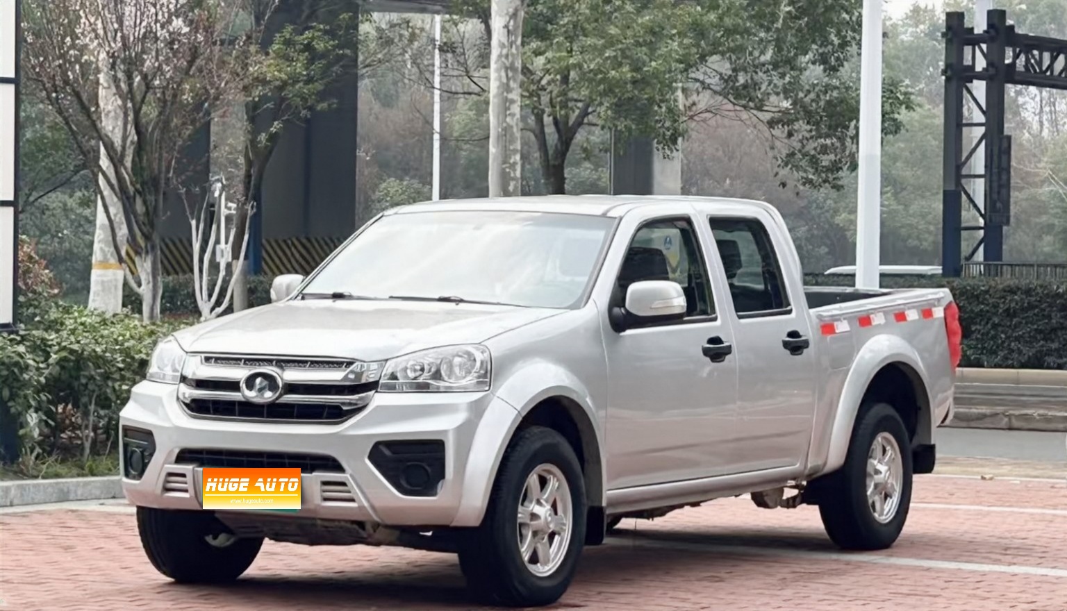 MY2021 Wingle 5 2.0T Diesel 2WD Economical  Large Double Cabin (National VI) GW4D20M