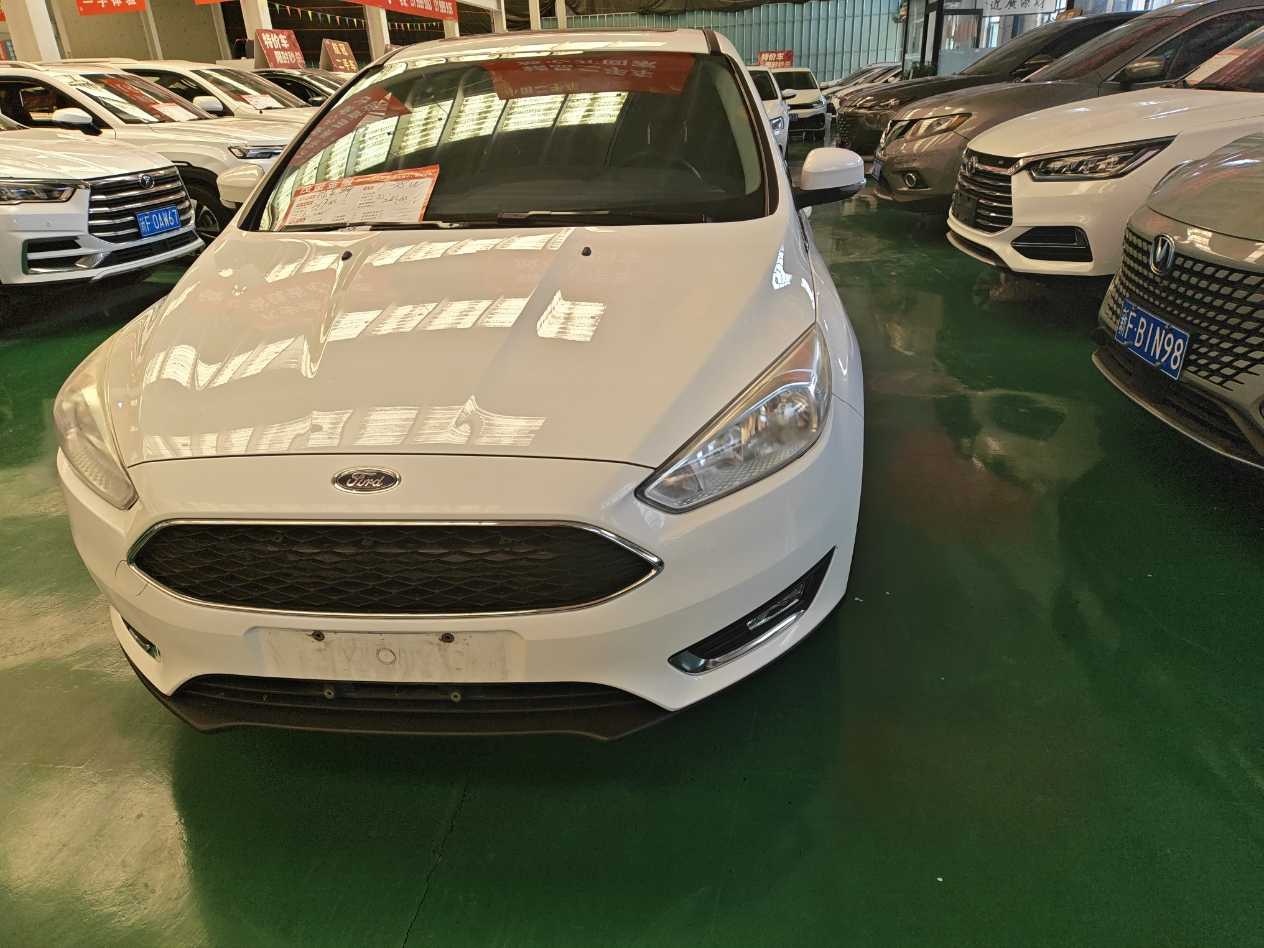 MY2017 Focus Hatchback 1.6L AT Comfort Zhixing Version