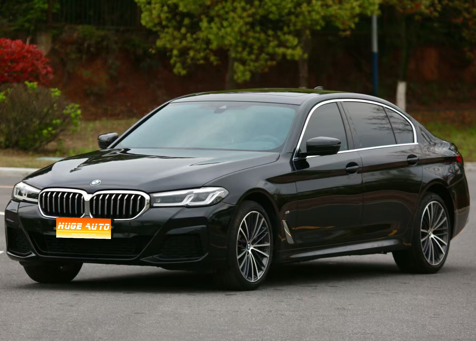 MY2023 BMW 5 Series Facelift 530Li Lead Version M Sport Kit 
