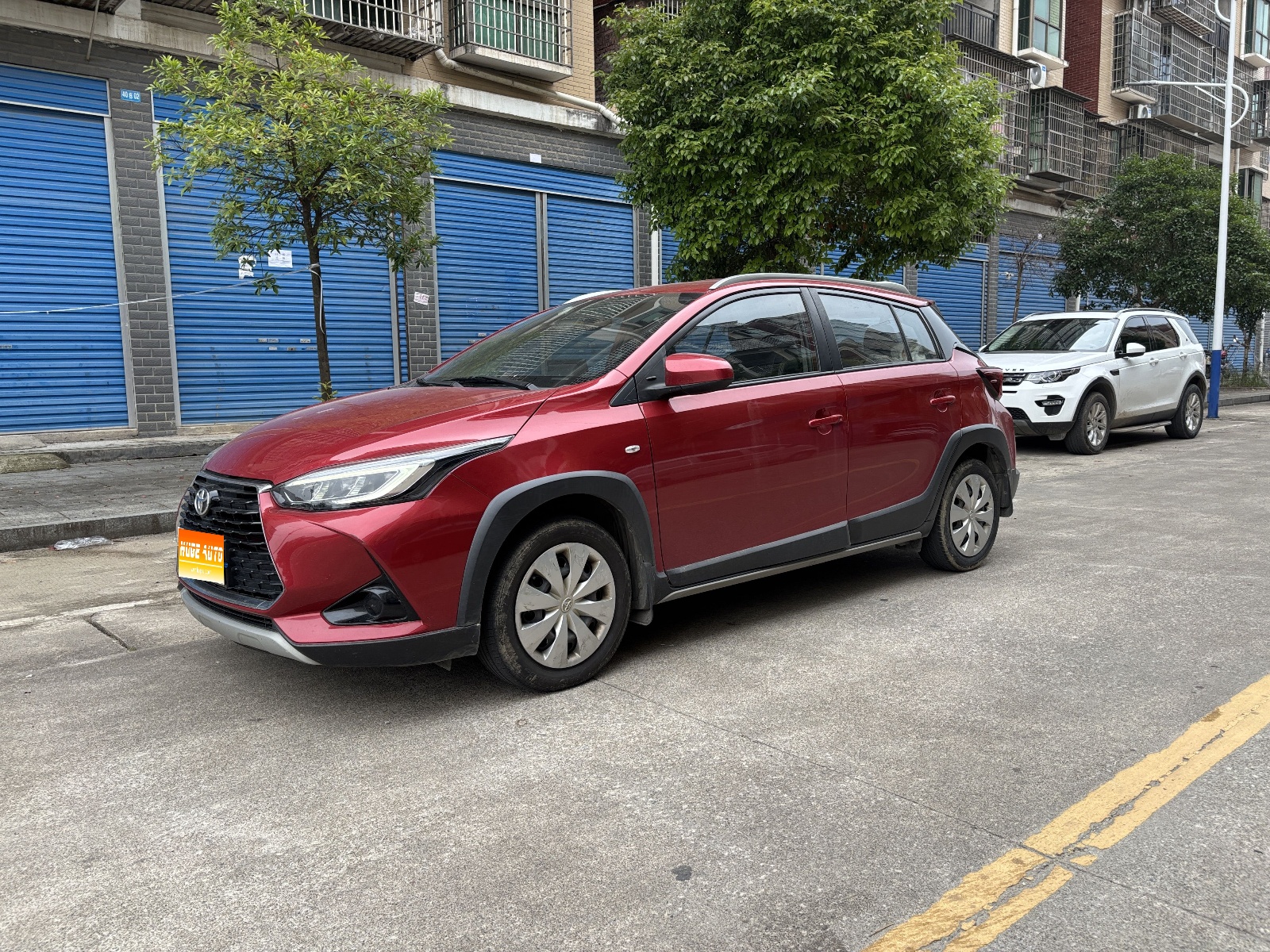 MY2020 YARiS L ZhixuanX 1.5L CVT Lead Version