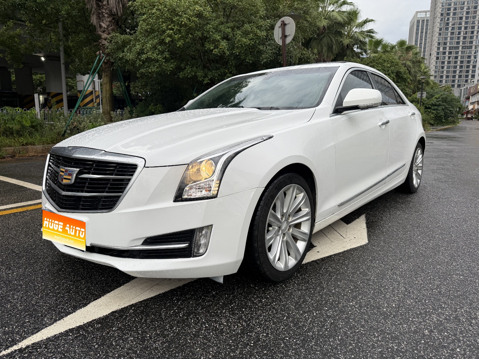 MY2017  Cadillac ATS-L 28T  Fashion