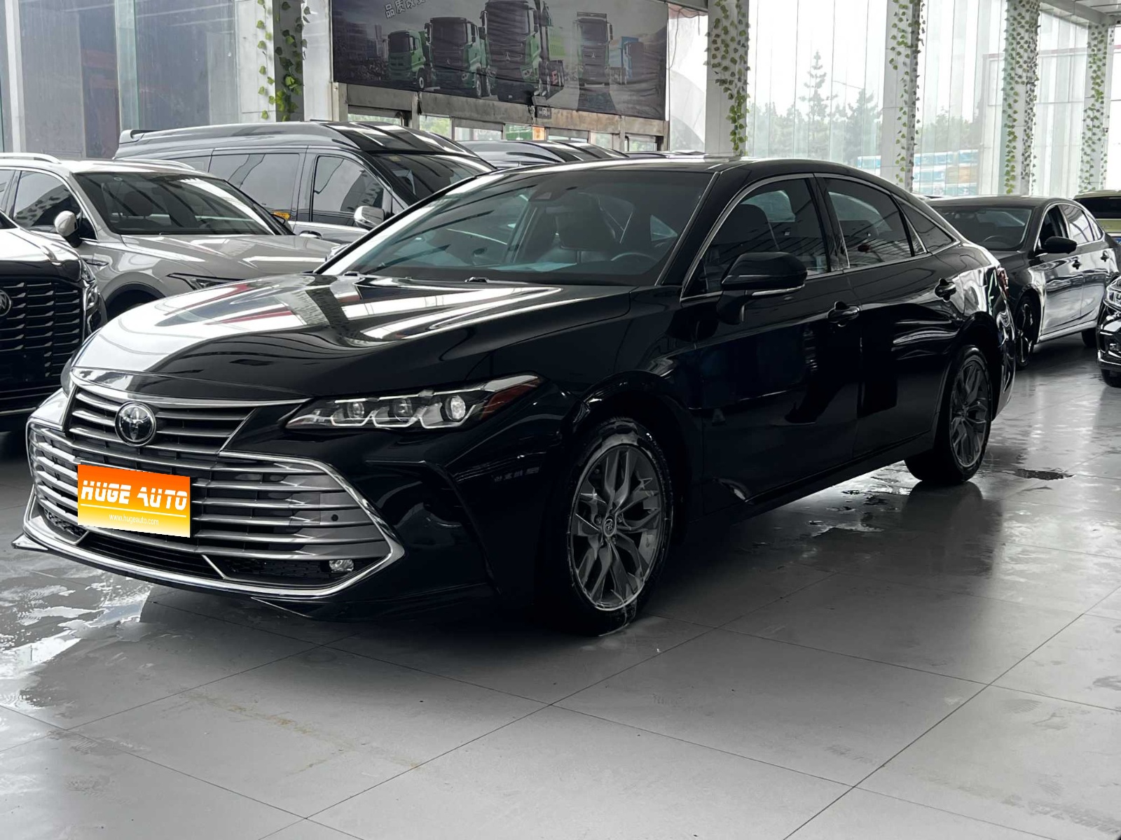 2019款 亚洲龙 2.0L 进取版 国VI