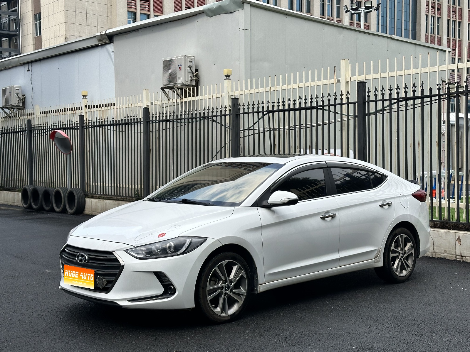 MY2016 Elantra (Gen6) 1.6L AT Intelligent Elite Version 