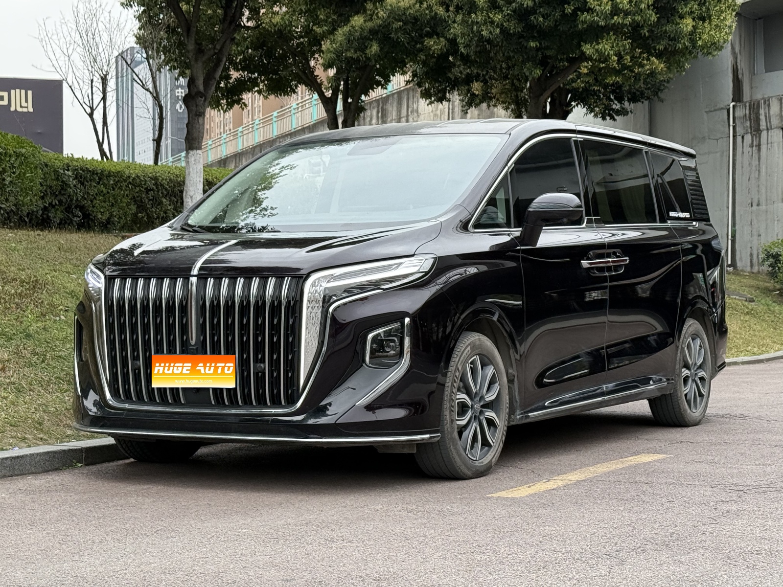 MY2023 Hong Qi HQ9 2.0T ICV Rhyme