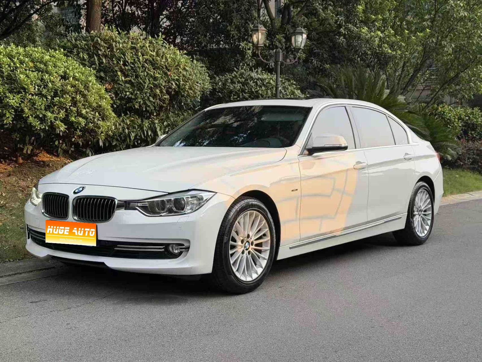 MY2015 BMW 3 Series 320Li Joy Fashion Version 