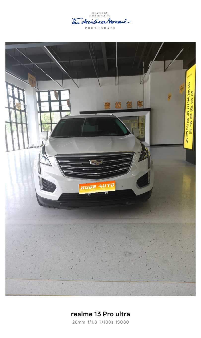 MY2018  Cadillac XT5 25T  Luxury