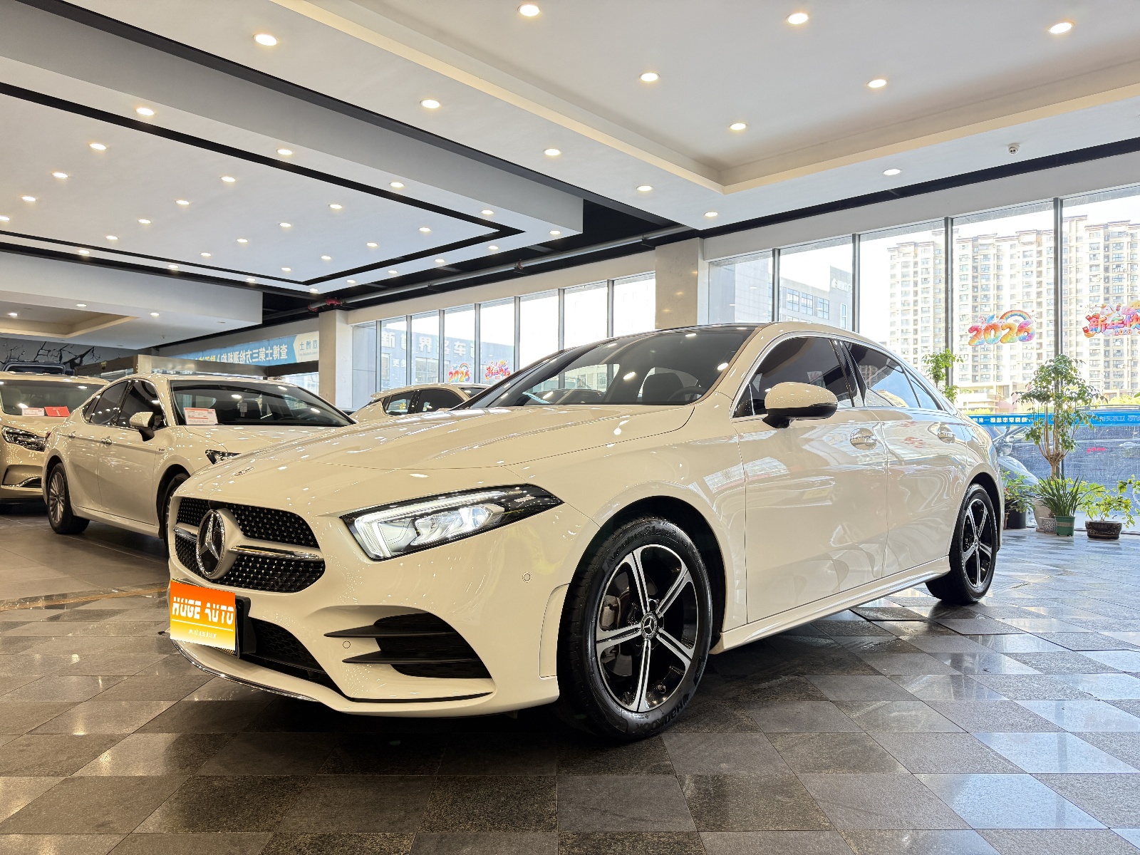 MY2022 Mercedes Benz A Class Facelift III A 200 L Sport Sedan Fashion Version 