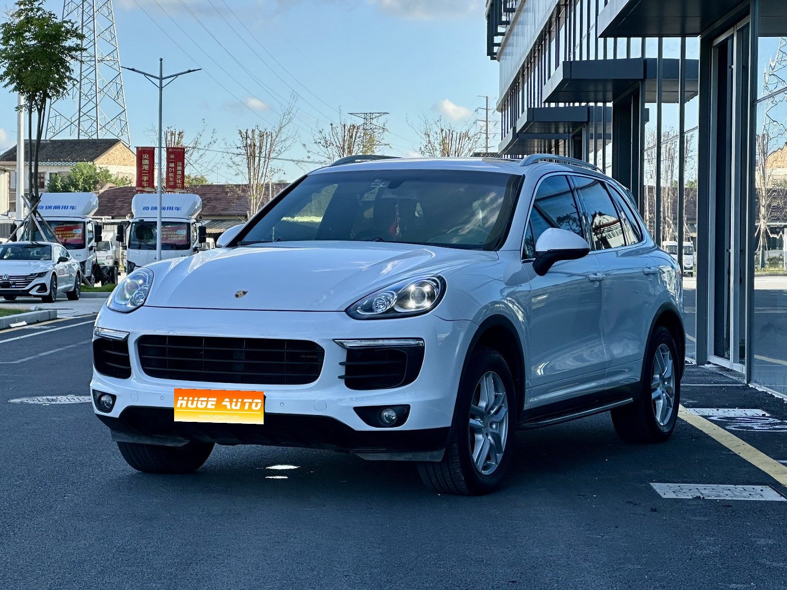 MY2015 Cayenne 3.0T