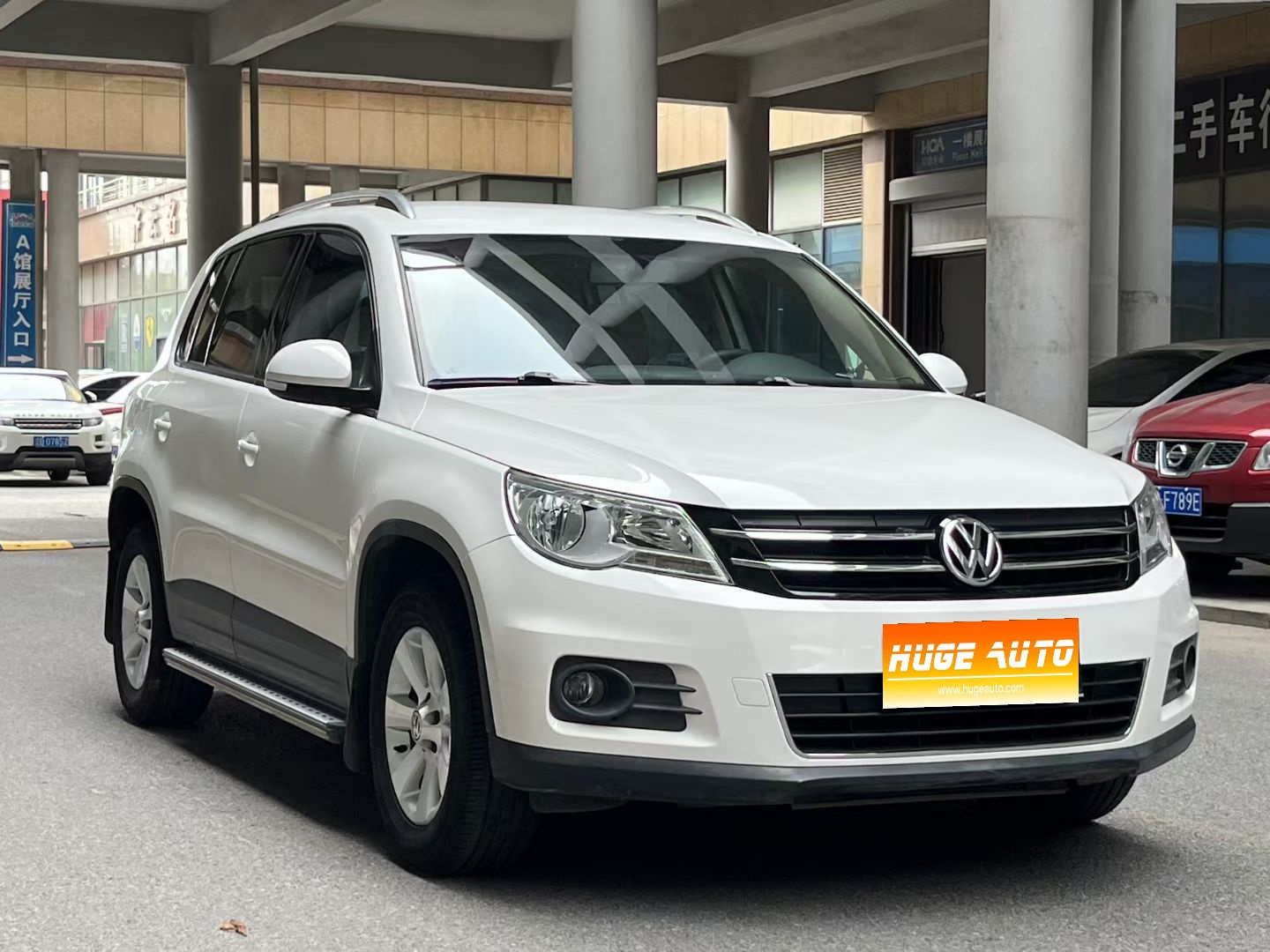 MY2012 Tiguan 1.8TSI AT 2WD Metropolitan Version