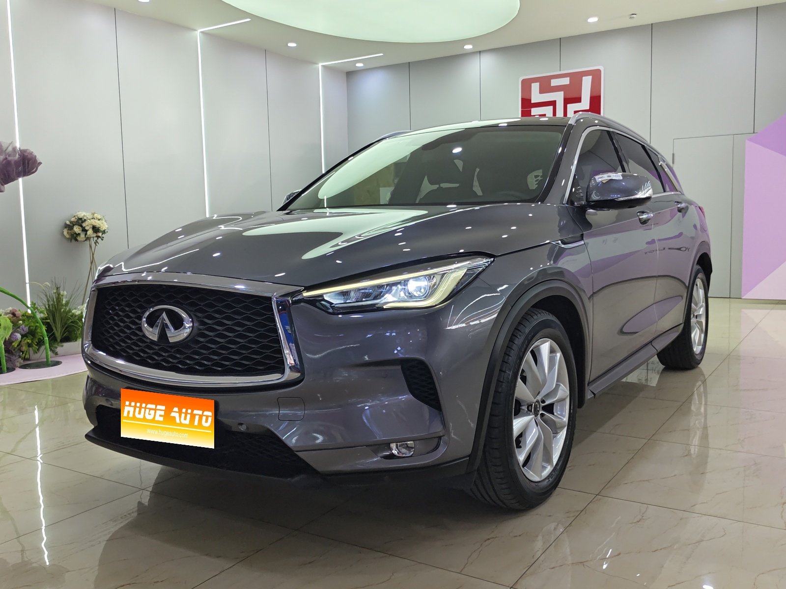 MY2018 Infiniti QX50 2.0T 4WD Elite Version 
