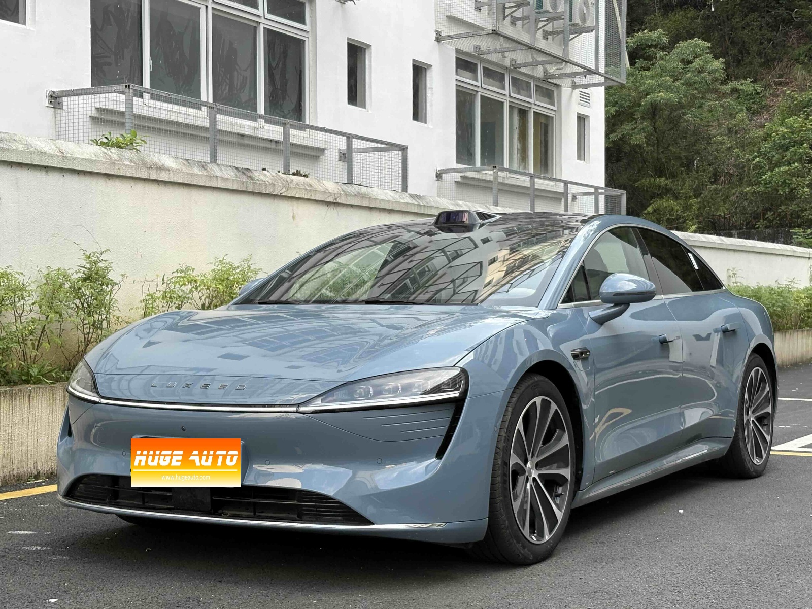 2025款 智界S7 855km Max