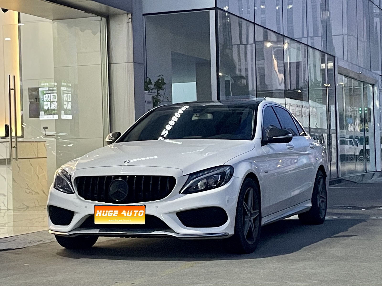 MY2018 Mercedes Benz C Class C 200 L Sport Version Achieved Special Edition